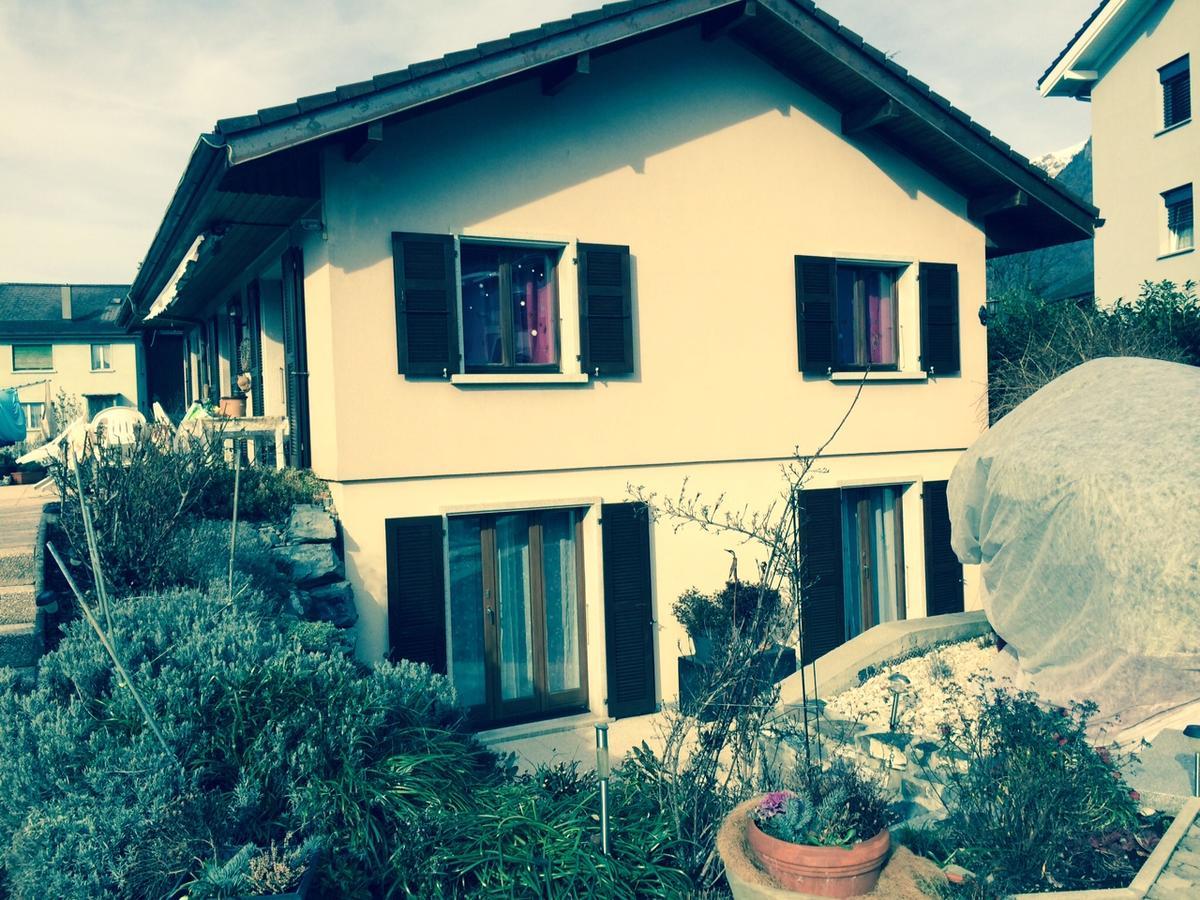 Bnb Parisod Aigle Buitenkant foto