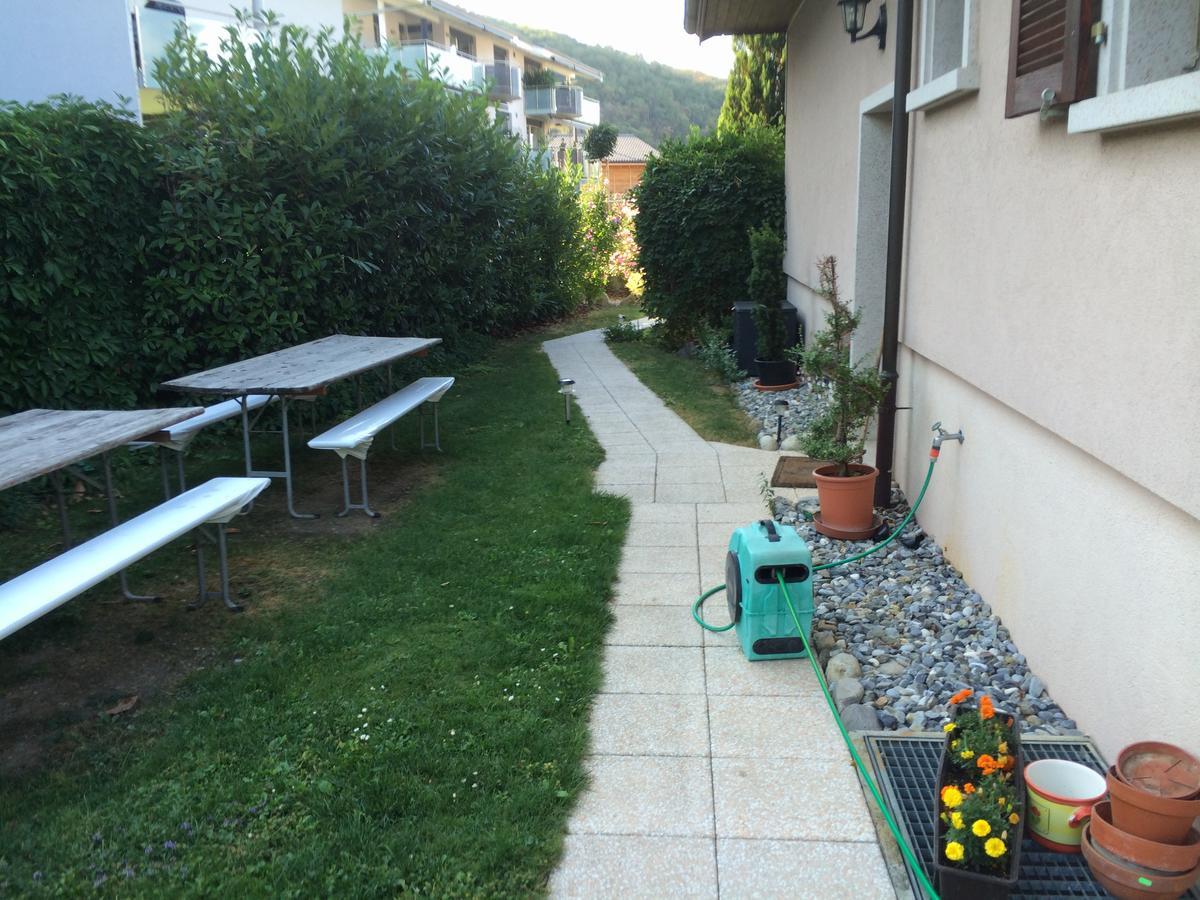 Bnb Parisod Aigle Buitenkant foto